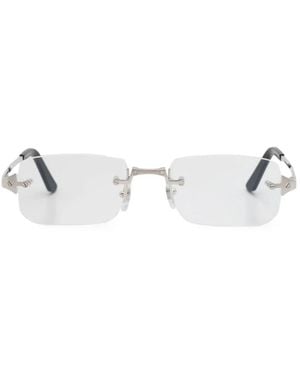 Cartier Glasses - Metallic