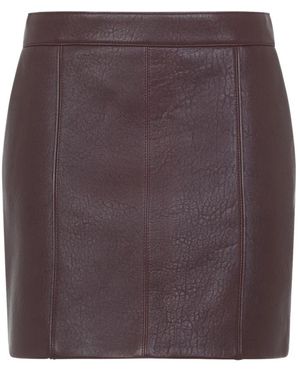 Chloé Leather Skirts - Purple