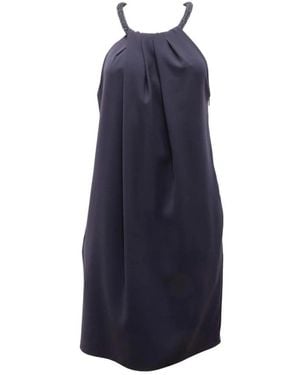 Armani Short Dresses - Blue