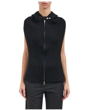 Courreges Vests - Black