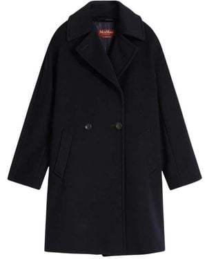 Max Mara Penna Cappotto - Zwart