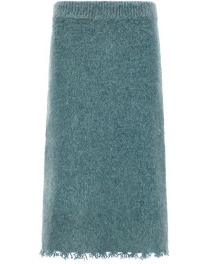 Jil Sander Midi Skirts - Green