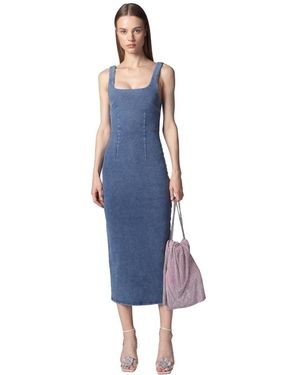 TWENTYFOUR Argento Kleid - Blau