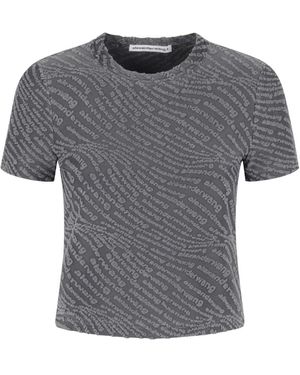 Alexander Wang T-Shirts - Grijs