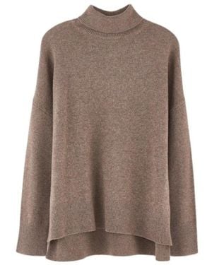 Bellerose Turtlenecks - Brown