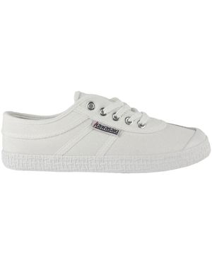 Kawasaki Personalisiere deine sneakers mit expressivem design - Weiß