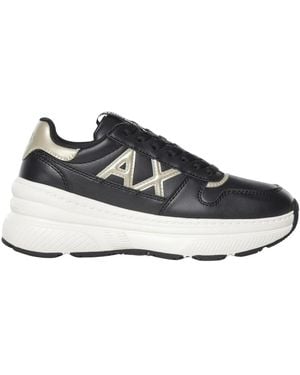 ARMANI EXCHANGE Trainers - Black