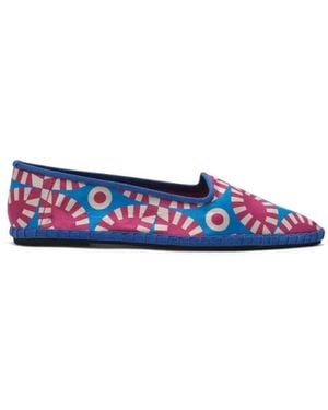 Maliparmi Ballerinas - Blue