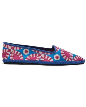 Maliparmi Floral Spin Ballerina - Blauw