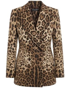 Dolce & Gabbana Blazers - Brown