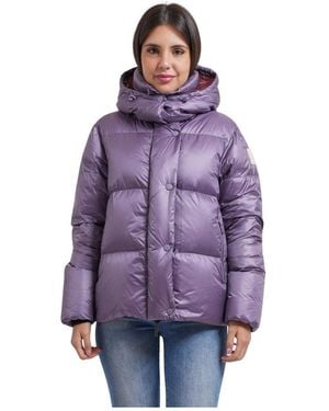 AFTER LABEL Kipnuk Daunenjacke - Lila