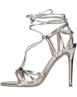 Pinko High Heel Sandals - Grey