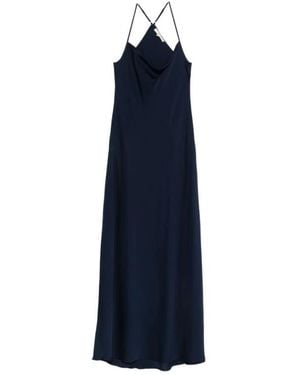 Silk95five Gowns - Azul
