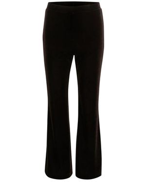 Part Two Wide Trousers - Black