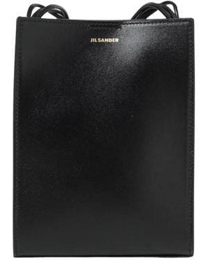 Jil Sander Cross Body Bags - Nero