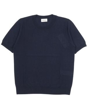 P.A.R.O.S.H. Round-Neck Knitwear - Blue