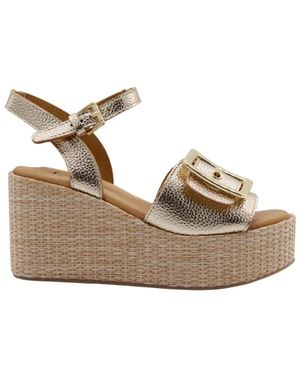 E mia Wedges - Metallizzato