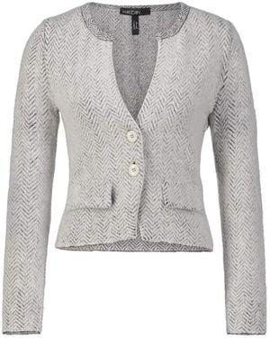 Marc Cain Knitwear > cardigans - Gris