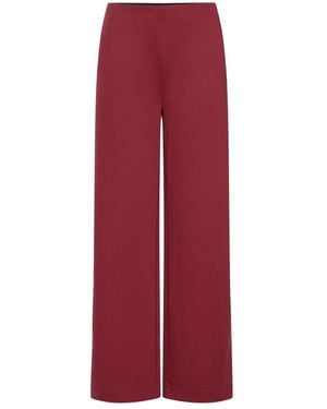 Ichi Wijde Broek - Rood