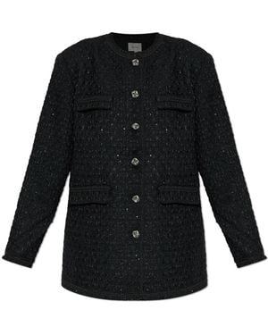 Gestuz Tweed Jackets - Black