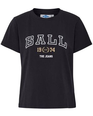 Ball T-Shirts - Zwart
