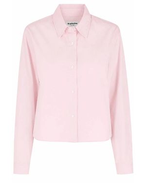 LA PISCINE Shirts - Rose