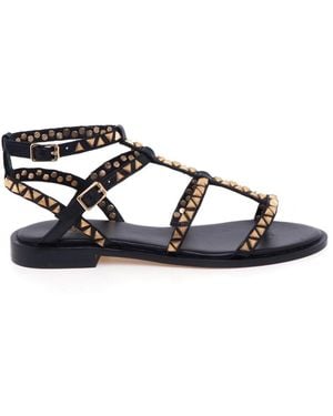 Ash Flat Sandals - Blue