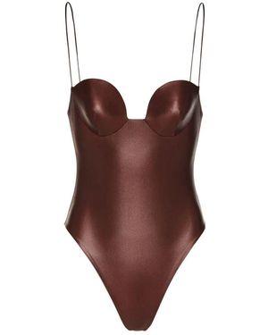 Magda Butrym One-Piece - Marron
