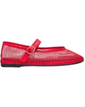 Flabelus Ballerinas - Rosso