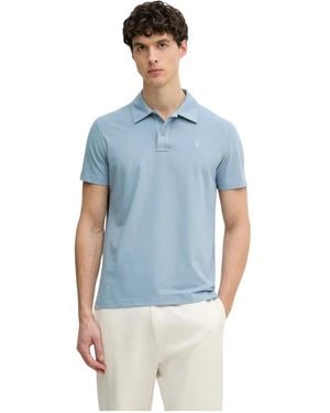 Trussardi Polo Shirts - Azul