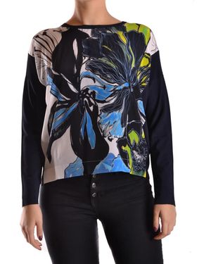 D.exterior Overhemden ,Blauw ,Blouse - Zwart