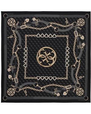 Guess Silky Scarves - Nero