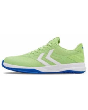 Hummel Grüne Herren Hallensportschuhe