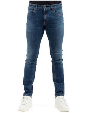 Fay Slim Fit Jeans - Blue