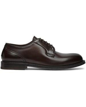 Fabi Business Shoes - Marrone