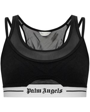 Palm Angels Logo Top - Zwart