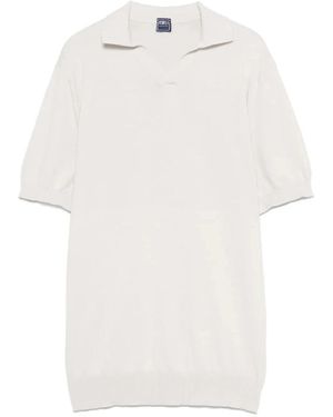Fedeli Polo Shirts - White