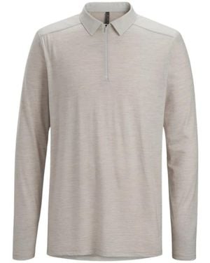 Arc'teryx Polo Shirts - Grigio