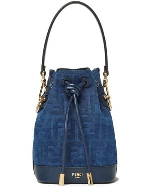 Fendi Bucket Bags - Azul