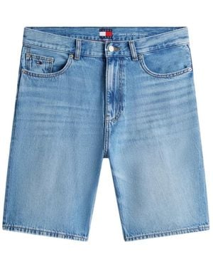 Tommy Hilfiger Denim Shorts - Blue
