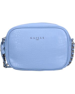 Gaelle Paris Cross Body Bags - Azul