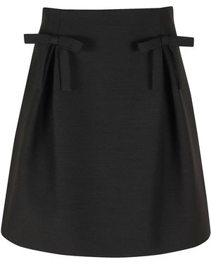 Valentino Garavani Rokken ,Zwart ,Short Skirts