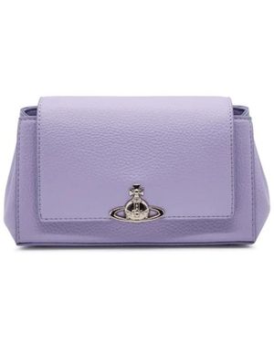 Vivienne Westwood Tassen ,Paars ,Hazel Kleine Handtas