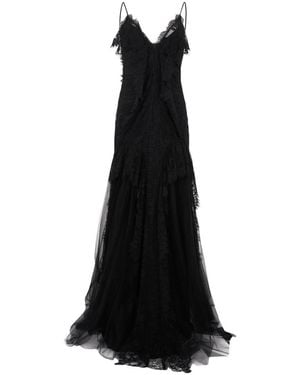 Alberta Ferretti Maxi Dresses - Black