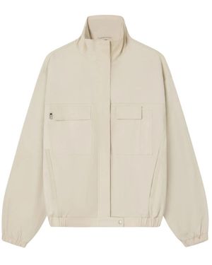 Carrera Bomber Jackets - Natural
