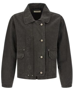 mfpen Denim Jackets - Grey