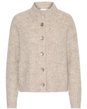 Kaffe Cardigans - Natural