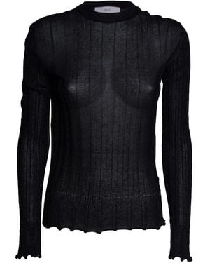 Akep Round-Neck Knitwear - Noir