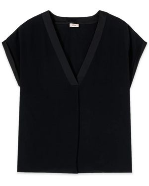 Oltre Blouses - Noir
