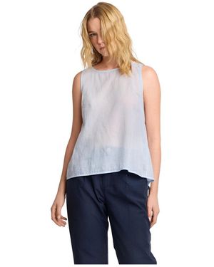 Kocca Sleeveless Tops - Blue